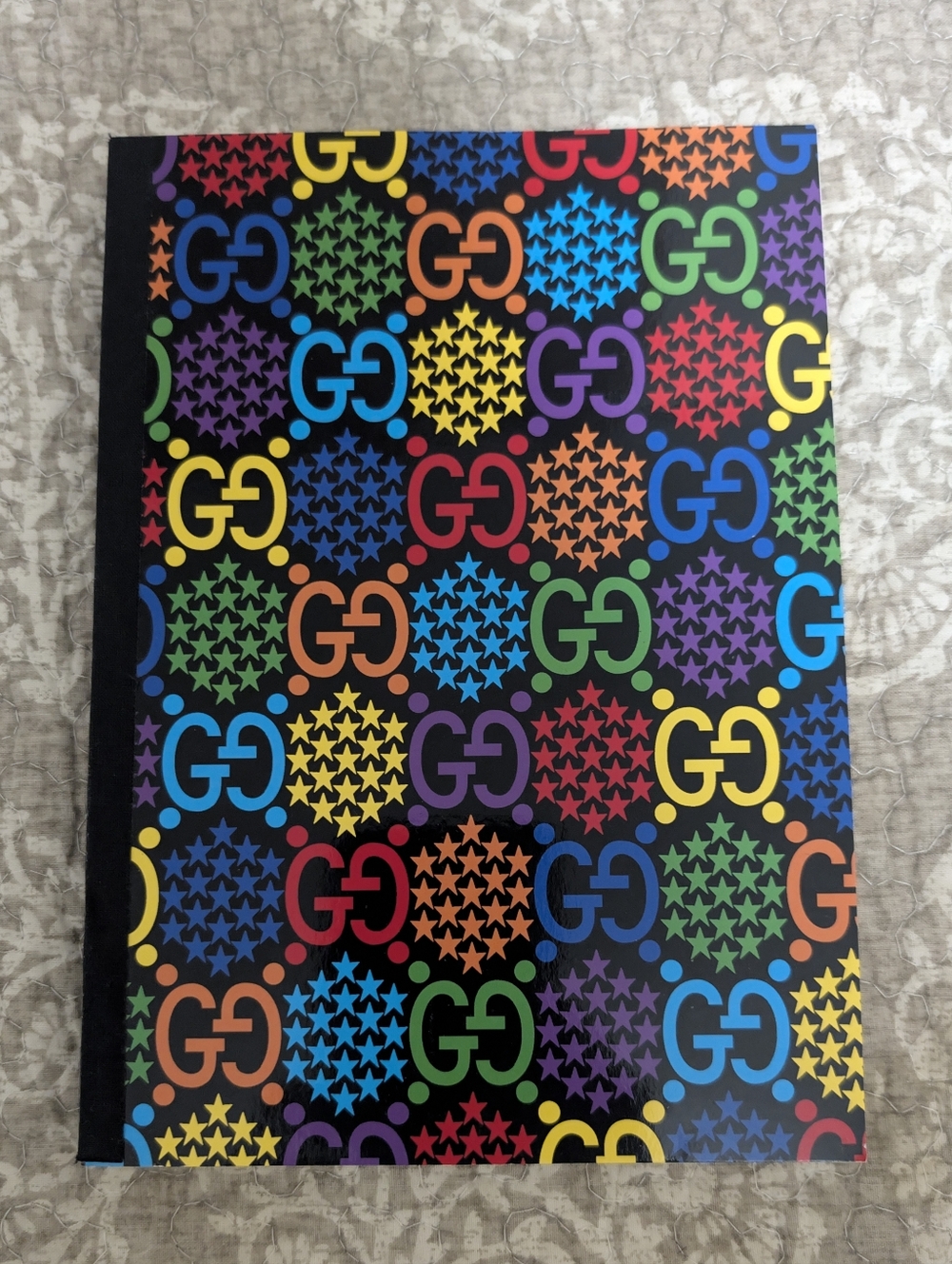 Gucci Multicolor GG Psychedelic Print Notebook 